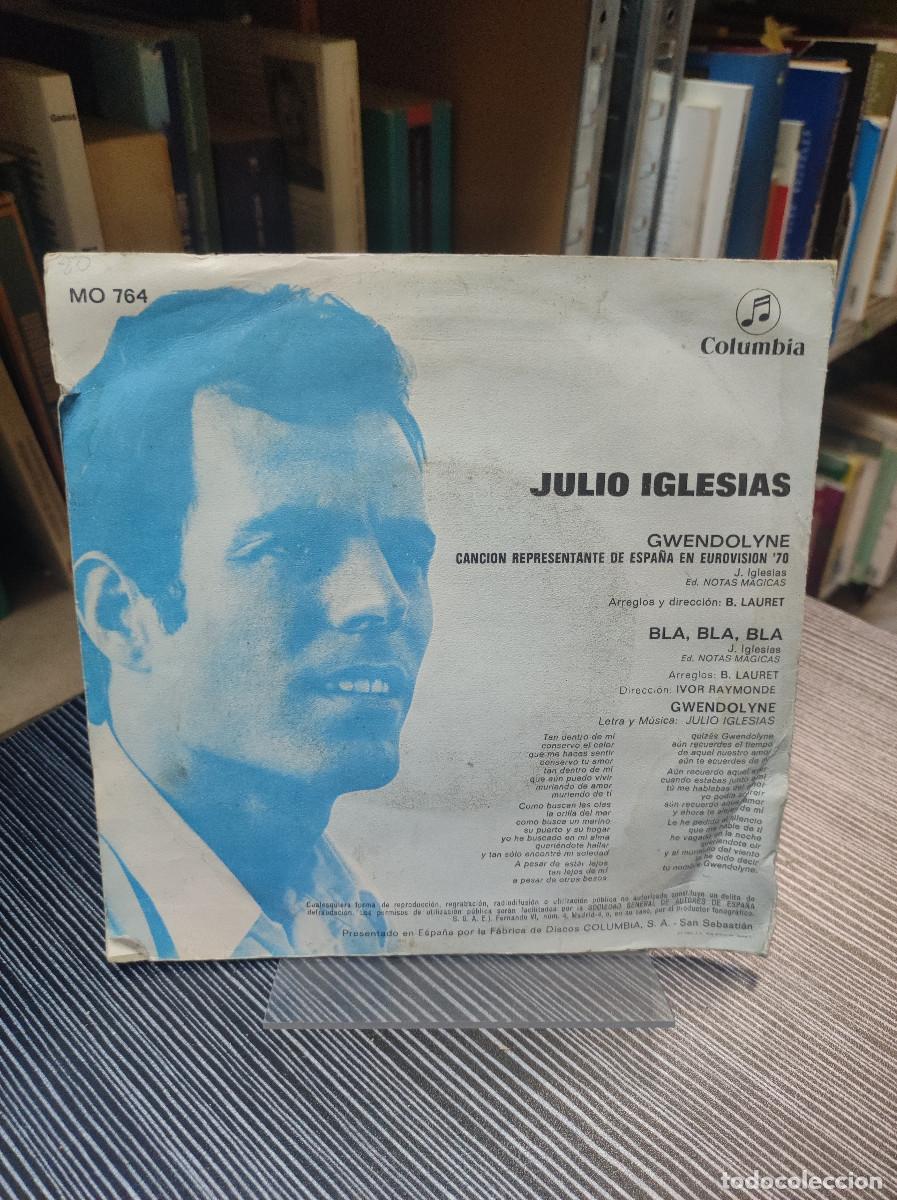 Discos de vinilo: Julio Iglesias &ndash; Gwendolyne - Foto 2