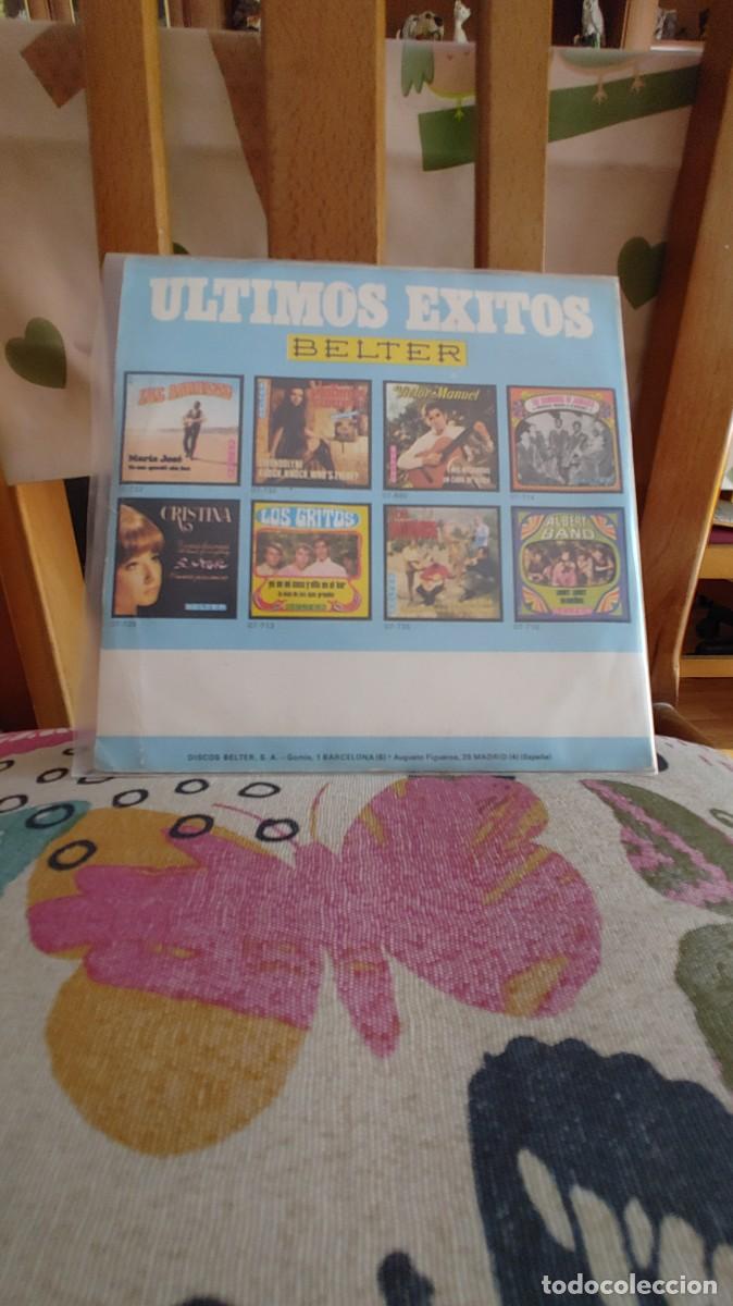 Discos de vinilo: CONTINUADOS-SINGLE AL OTRO LADO DEL PUENTE - Foto 2