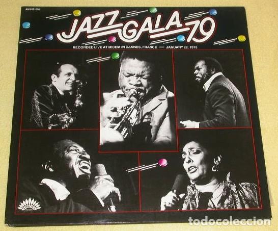 Discos de vinilo: various double 33t jazz gala 79 ex nm - Foto 1