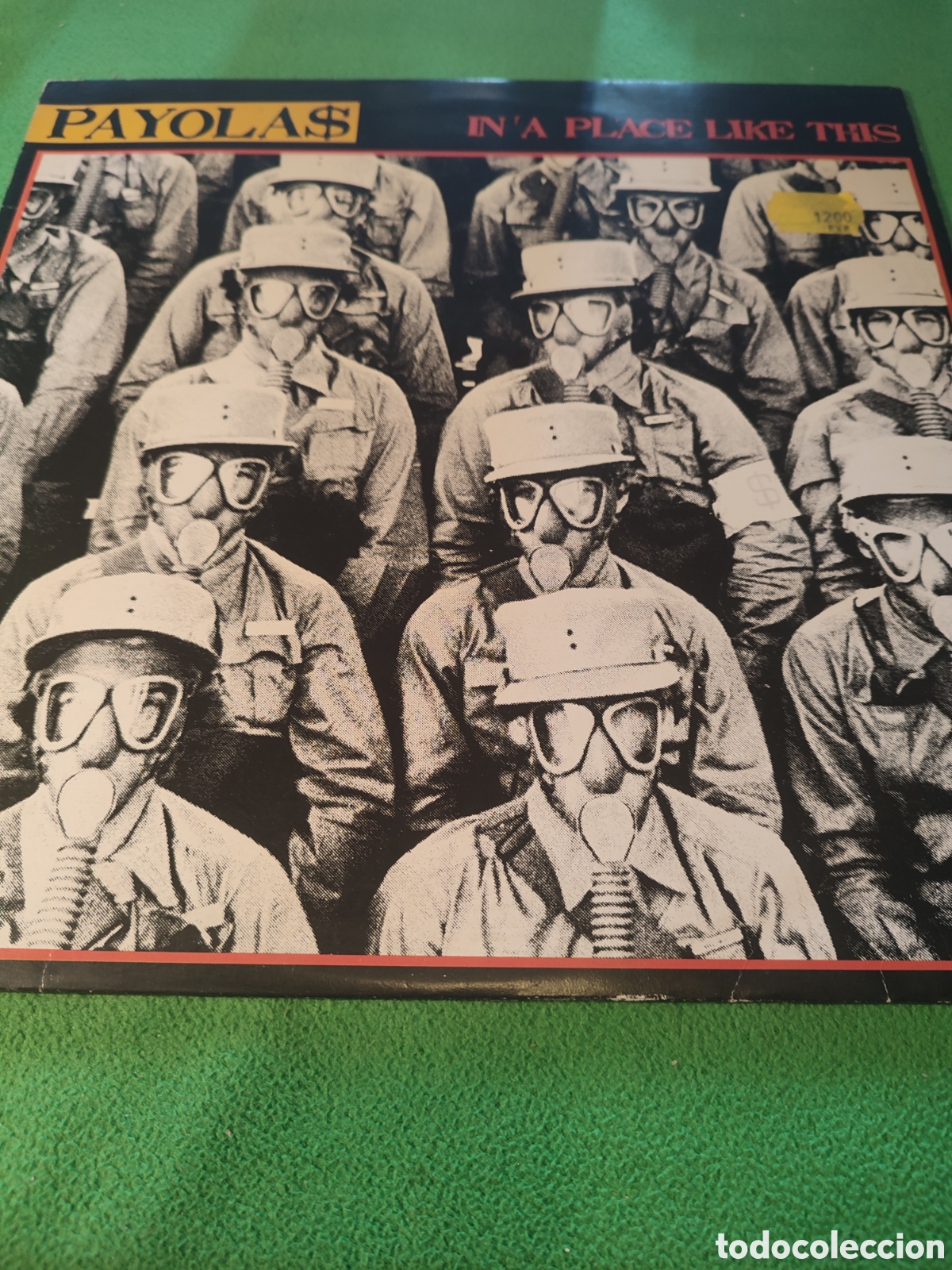 Discos de vinilo: Payolas - Ina place like This 1981 - Foto 1