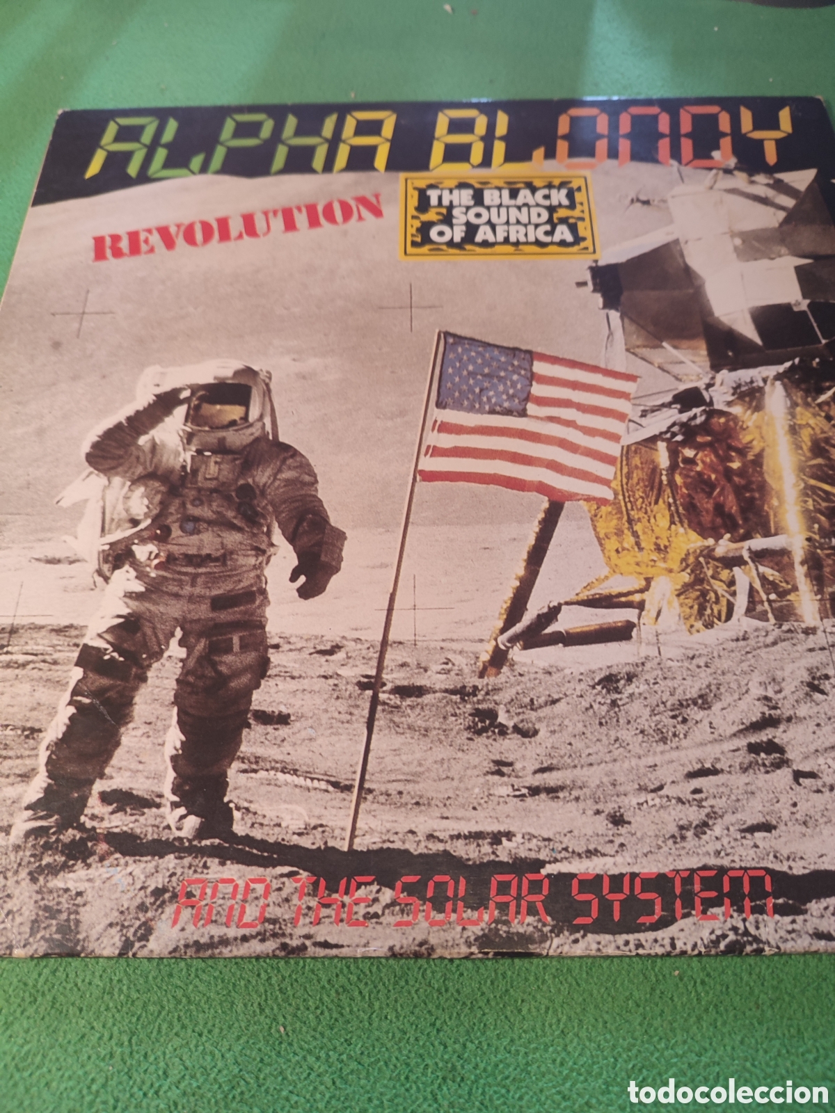 Discos de vinilo: Alpha Blondy - Revolution and The solar system - Foto 1