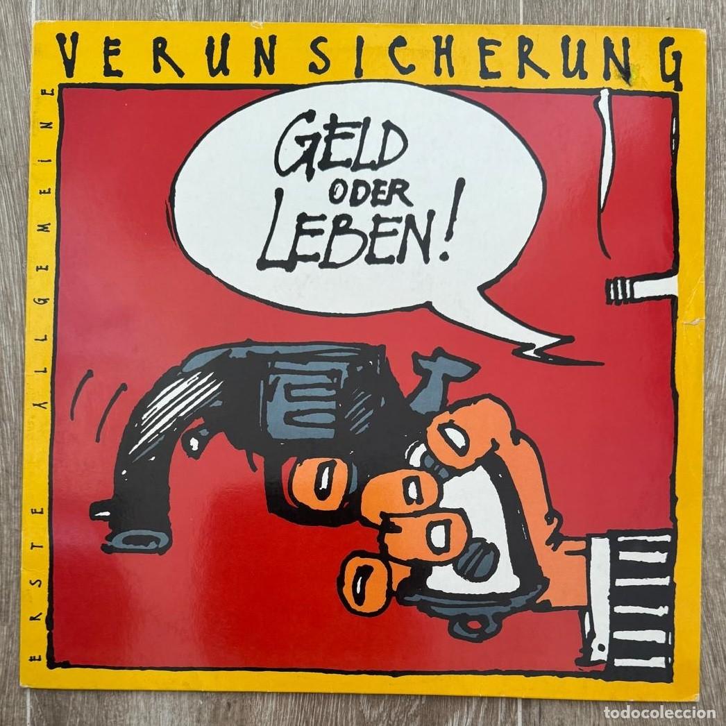 Discos de vinilo: Verunsicherung 33t Geld oder Leben! EX EX - Foto 1
