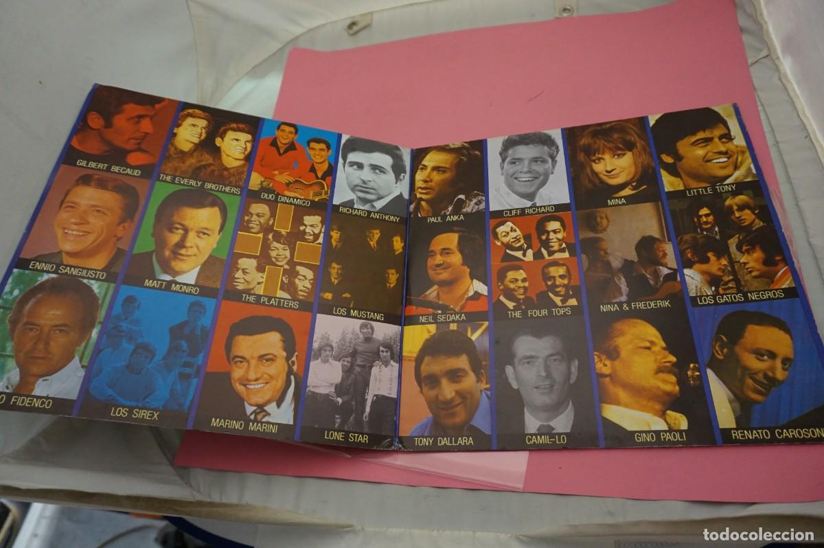 Discos de vinilo: DOBLE LP - NOSTALGICO - 40 EXITOS DE LOS SESENTA - Foto 2