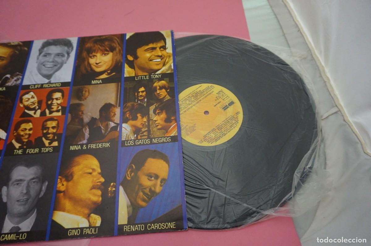 Discos de vinilo: DOBLE LP - NOSTALGICO - 40 EXITOS DE LOS SESENTA - Foto 4