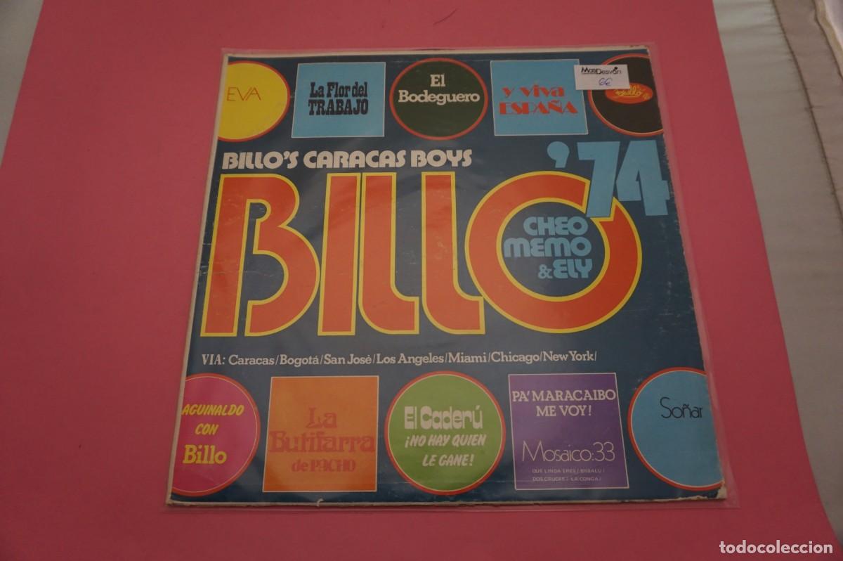 Discos de vinilo: LP - BILLO`S CARACAS BOYS - Foto 1