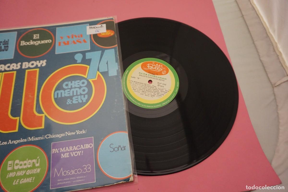 Discos de vinilo: LP - BILLO`S CARACAS BOYS - Foto 2