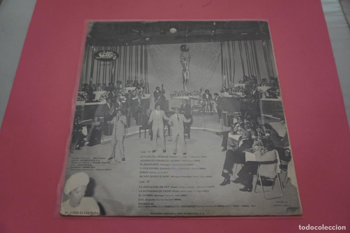 Discos de vinilo: LP - BILLO`S CARACAS BOYS - Foto 3