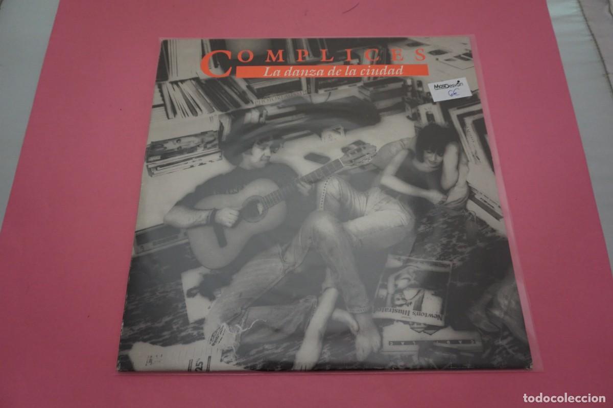 Discos de vinilo: LP - COMPLICES - LA DANZA DE LA CIUDAD - Foto 1