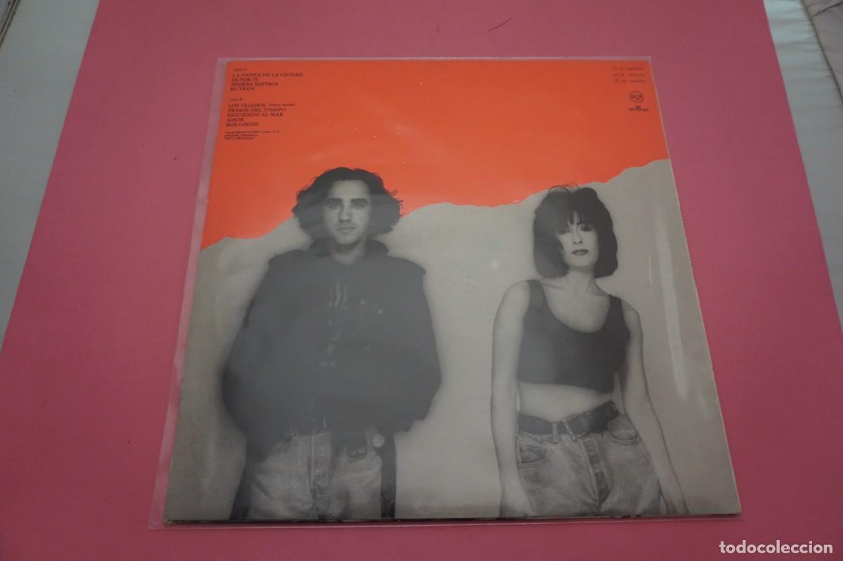 Discos de vinilo: LP - COMPLICES - LA DANZA DE LA CIUDAD - Foto 3