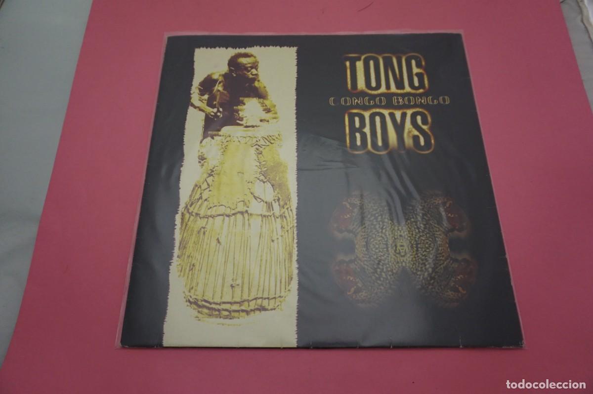 Discos de vinilo: LP - TONG BOYS - CONGO BONGO - Foto 1