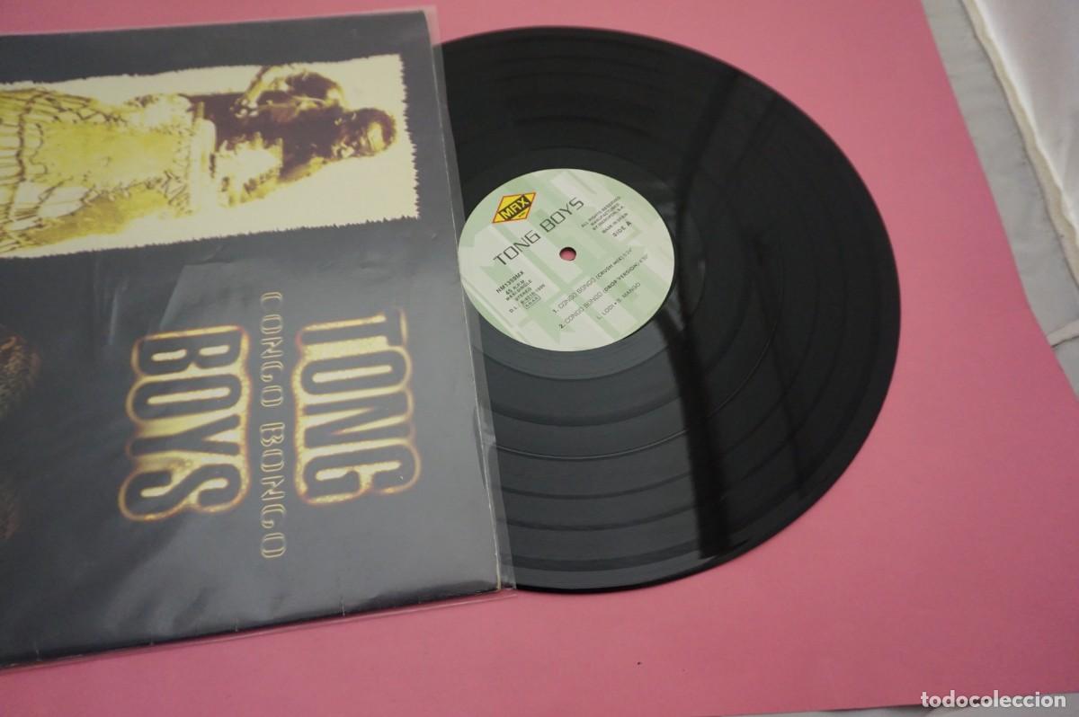 Discos de vinilo: LP - TONG BOYS - CONGO BONGO - Foto 2