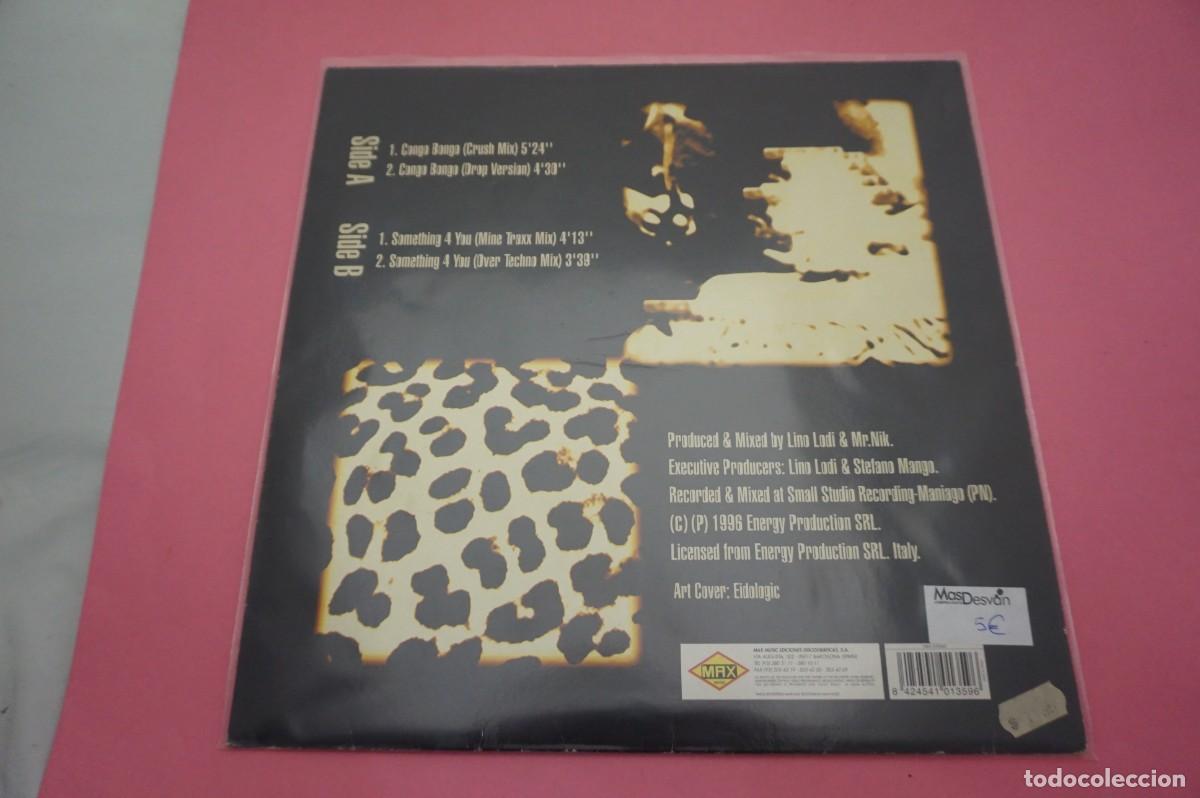 Discos de vinilo: LP - TONG BOYS - CONGO BONGO - Foto 3
