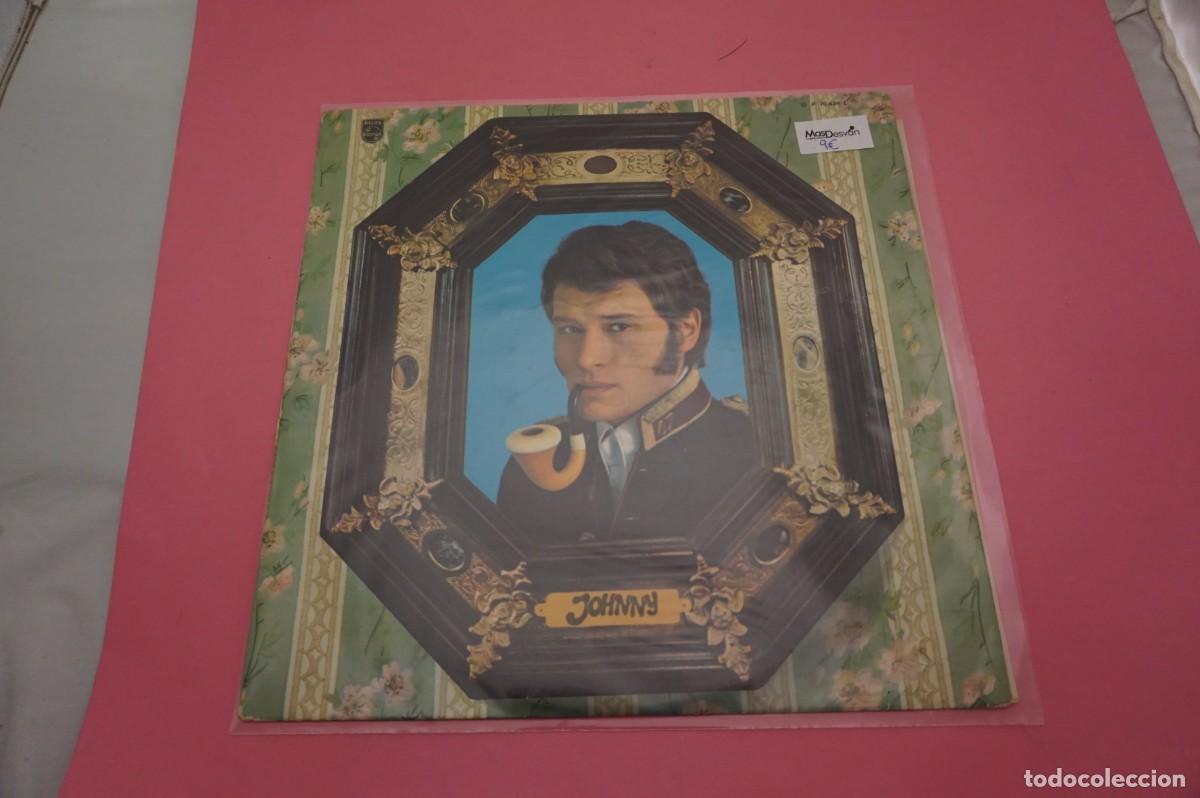Discos de vinilo: LP - JOHNNY HALLYDAY - JOHNNY - Foto 1