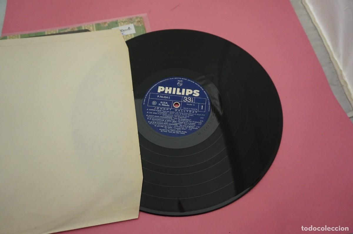 Discos de vinilo: LP - JOHNNY HALLYDAY - JOHNNY - Foto 2