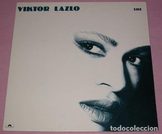 Discos de vinilo: Viktor Lazllo 33t She (germany 1985) EX EX - Foto 1