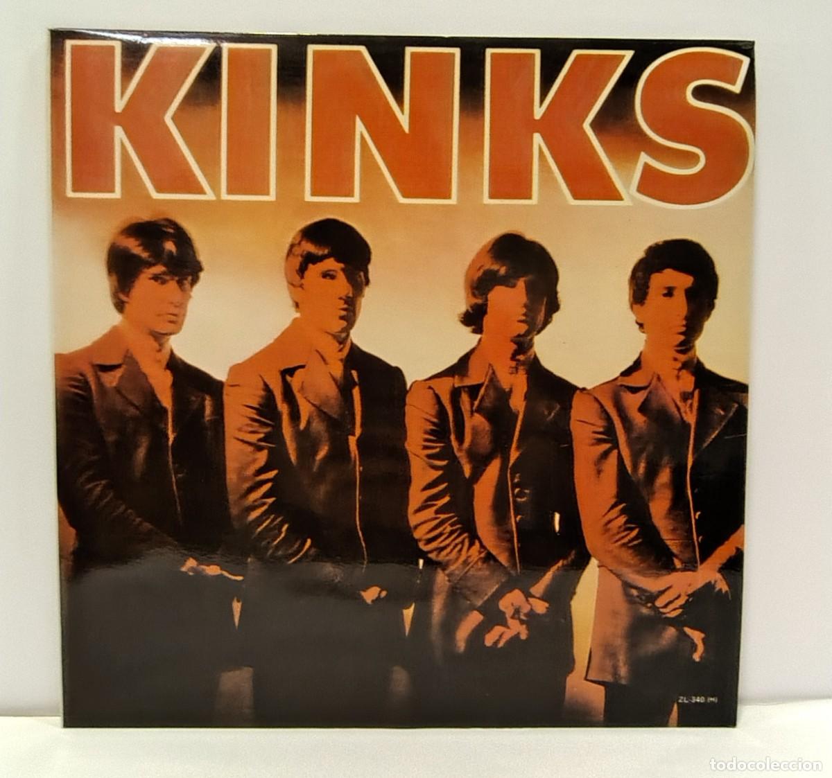 Discos de vinilo: KINKS - KINKS. VINILO (LP, Album). CCM2-C - Foto 1