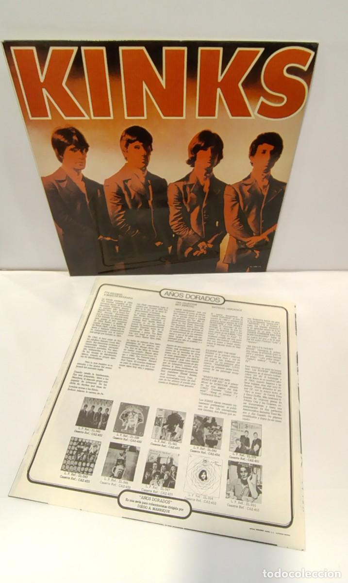 Discos de vinilo: KINKS - KINKS. VINILO (LP, Album). CCM2-C - Foto 3