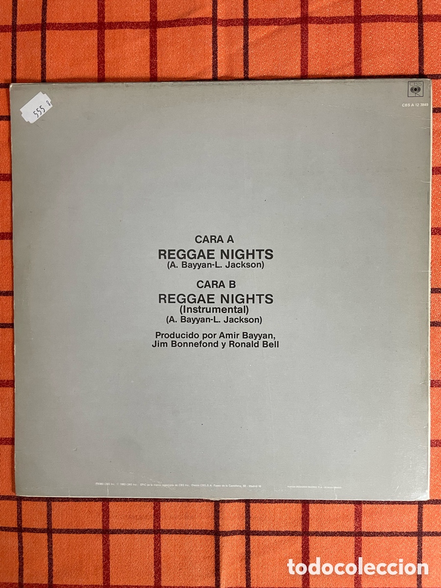Discos de vinilo: Maxi Jimmy Cliff &ndash; Reggae Nights - Foto 2