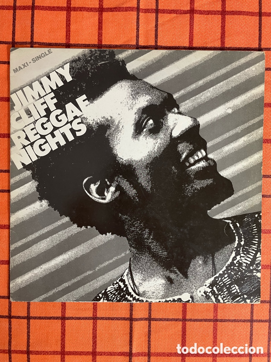 Discos de vinilo: Maxi Jimmy Cliff &ndash; Reggae Nights - Foto 1
