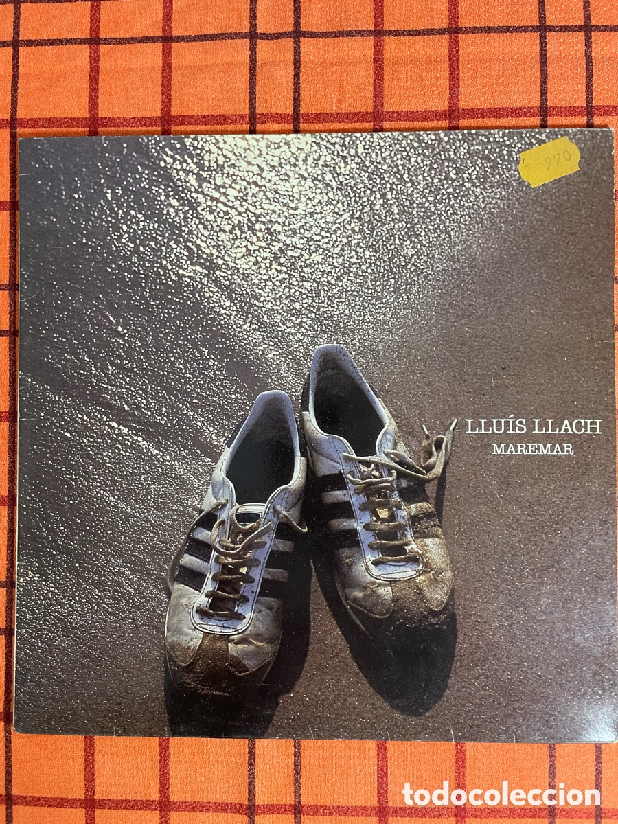 Discos de vinilo: LP Llu&iacute;s Llach Maremar - Foto 1