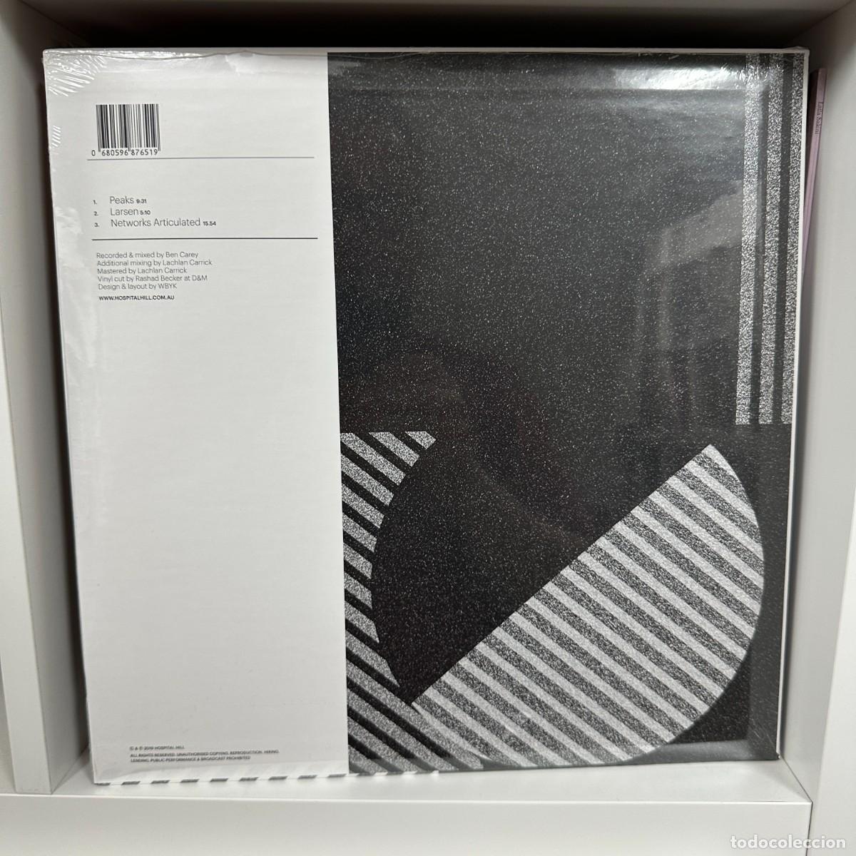 Discos de vinilo: Ben Carey - Antimatter (LP) *Precintado* - Foto 2