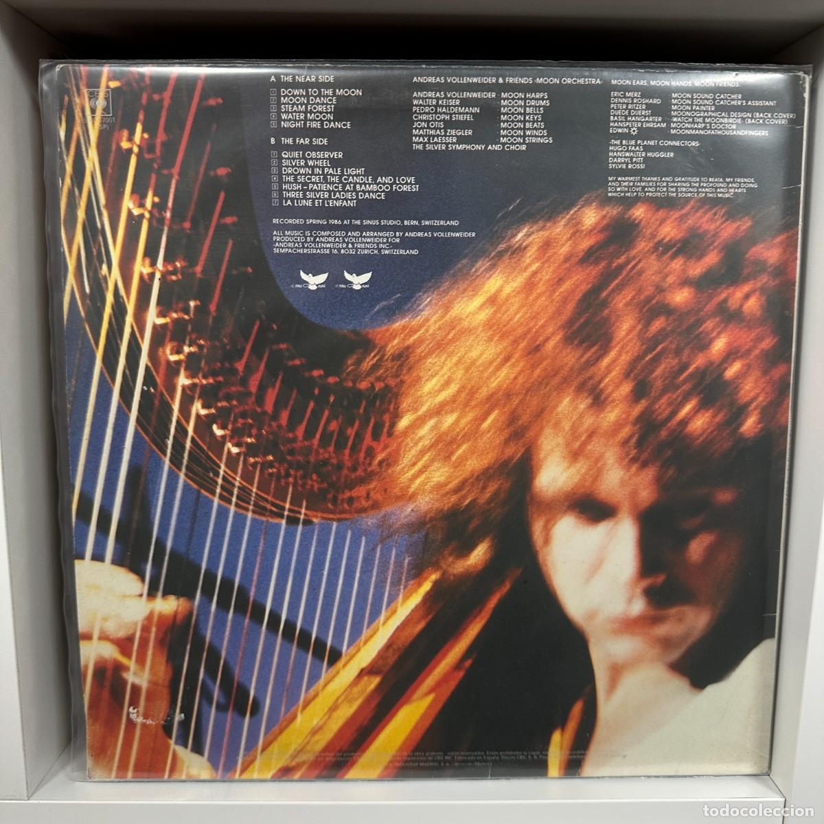 Discos de vinilo: Andreas Vollenweider - Down To The Moon (LP) - Foto 2