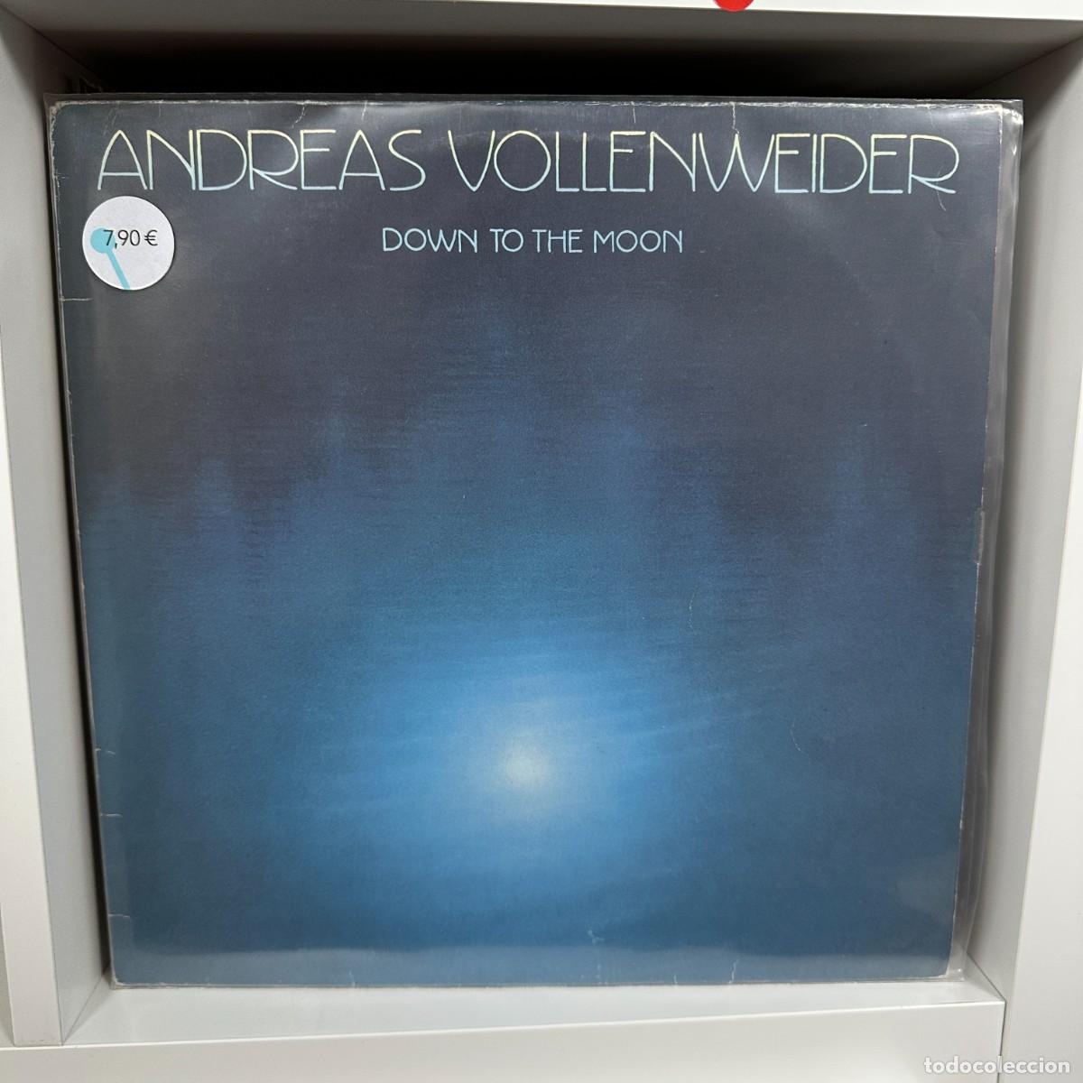 Discos de vinilo: Andreas Vollenweider - Down To The Moon (LP) - Foto 1