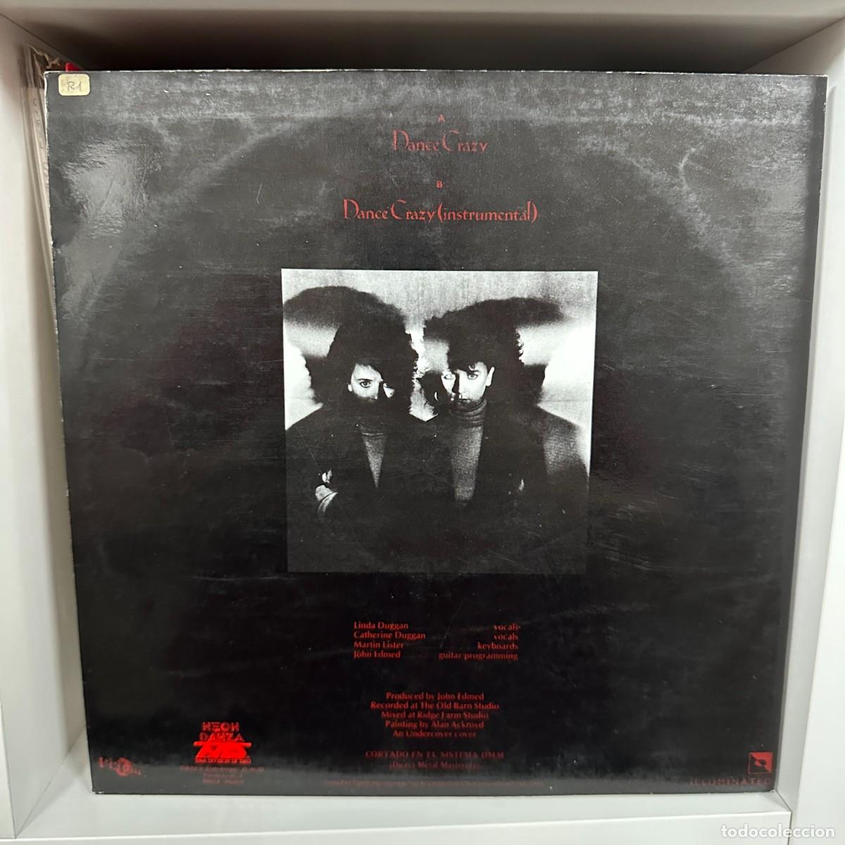 Discos de vinilo: Chai-Am - Dance Crazy (Maxi) - Foto 2