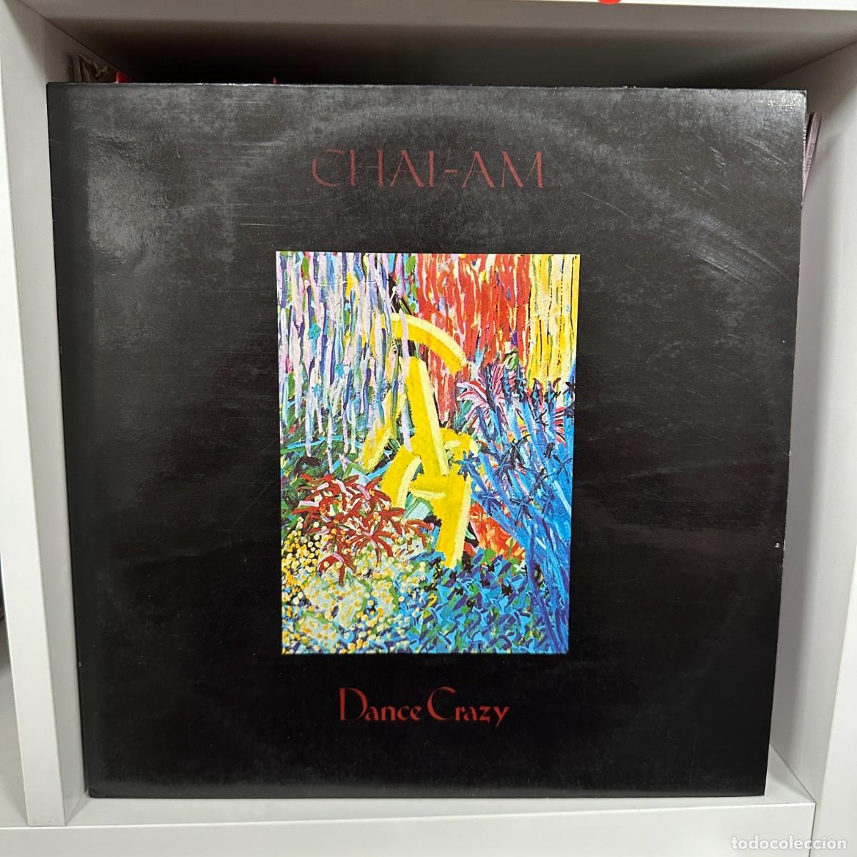 Discos de vinilo: Chai-Am - Dance Crazy (Maxi) - Foto 1