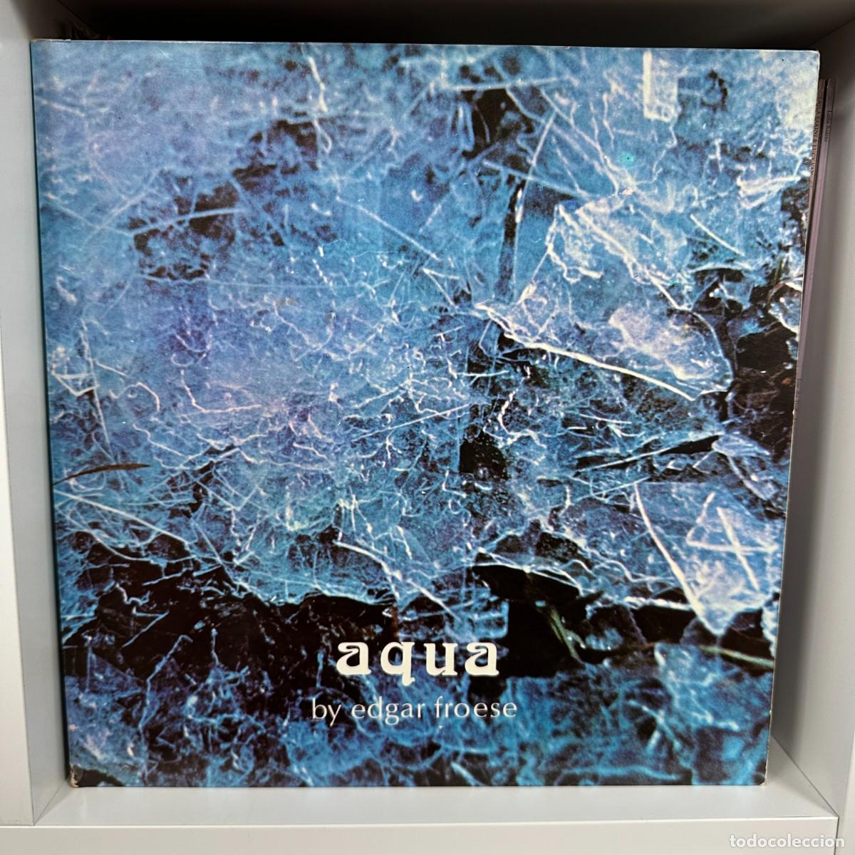 Discos de vinilo: Edgar Froese - Aqua (LP) - Foto 1