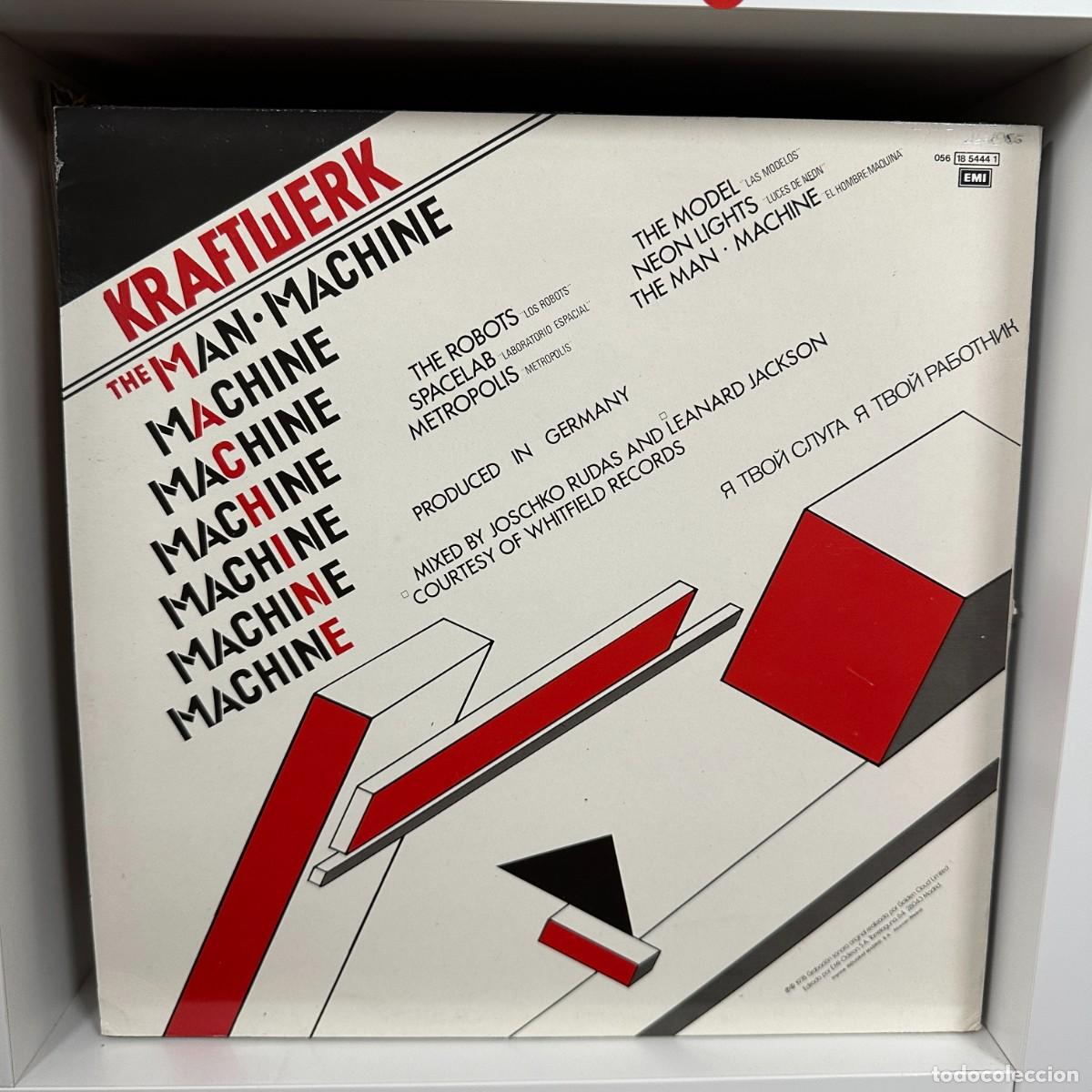 Discos de vinilo: Kraftwerk - The Man Machine (LP) - Foto 2