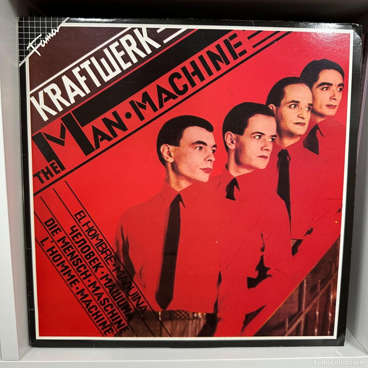 Discos de vinilo: Kraftwerk - The Man Machine (LP) - Foto 1