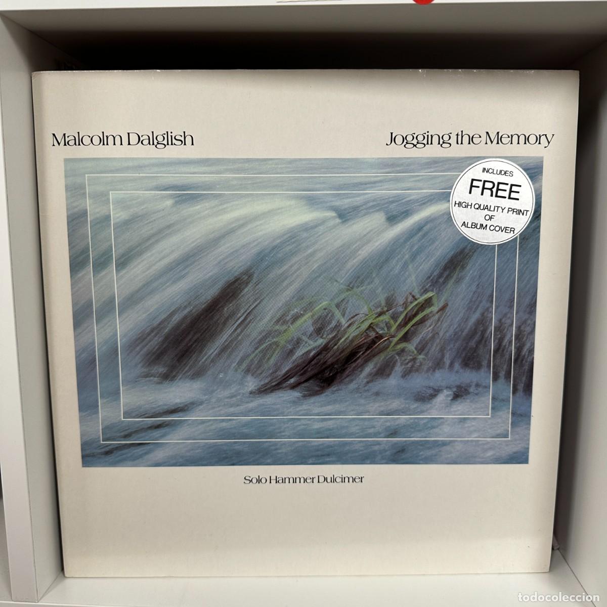 Discos de vinilo: Malcolm Dalglish - Jogging The Memory (LP) - Foto 1
