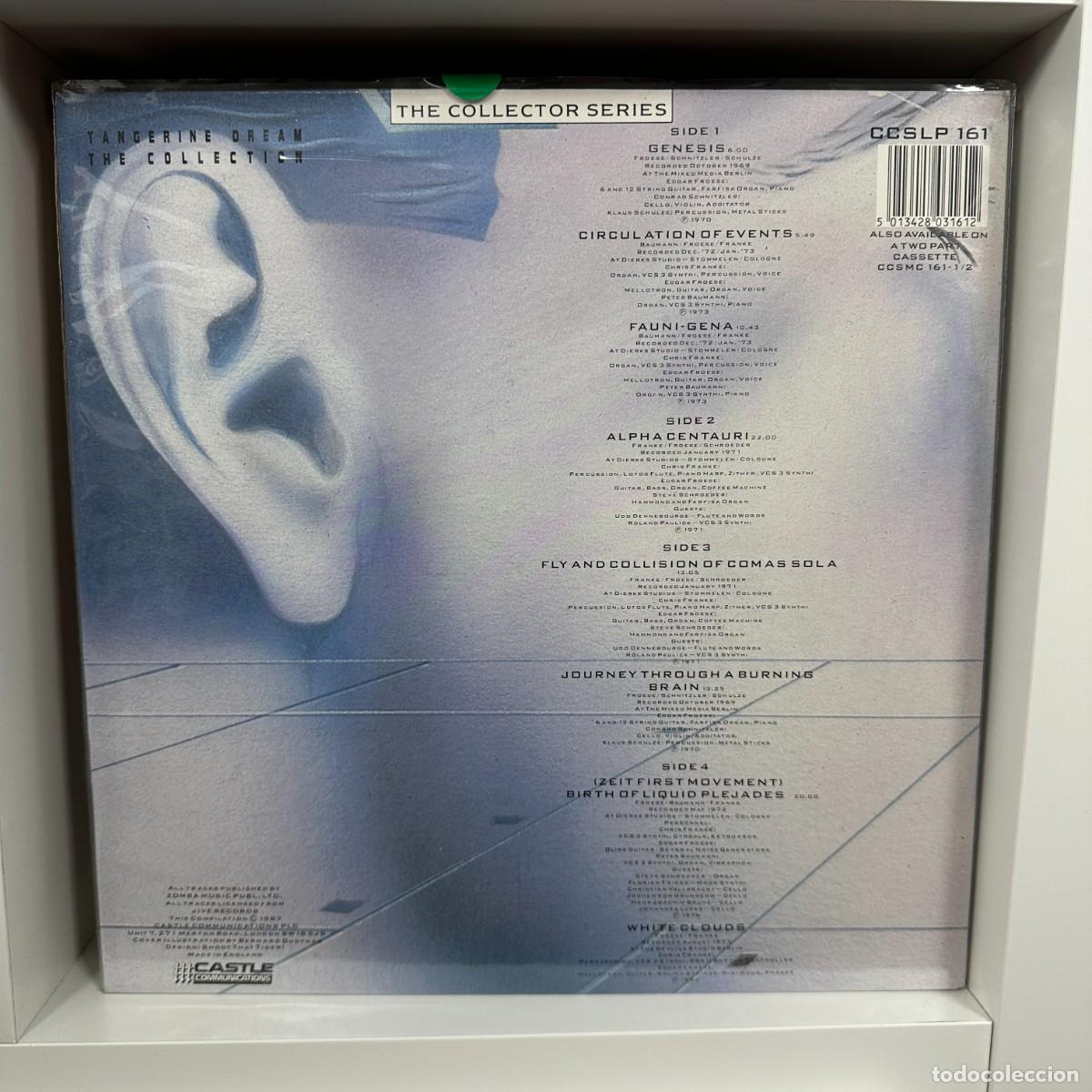 Discos de vinilo: Tangerine Dream - The Collection (2xLP) - Foto 2