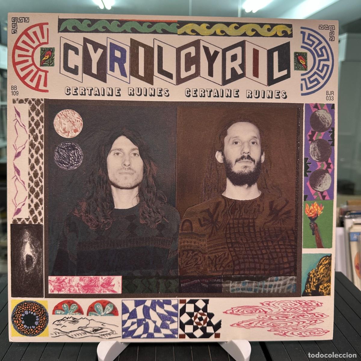 Discos de vinilo: Cyril Cyril - Certaine Ruines (LP) - Foto 1