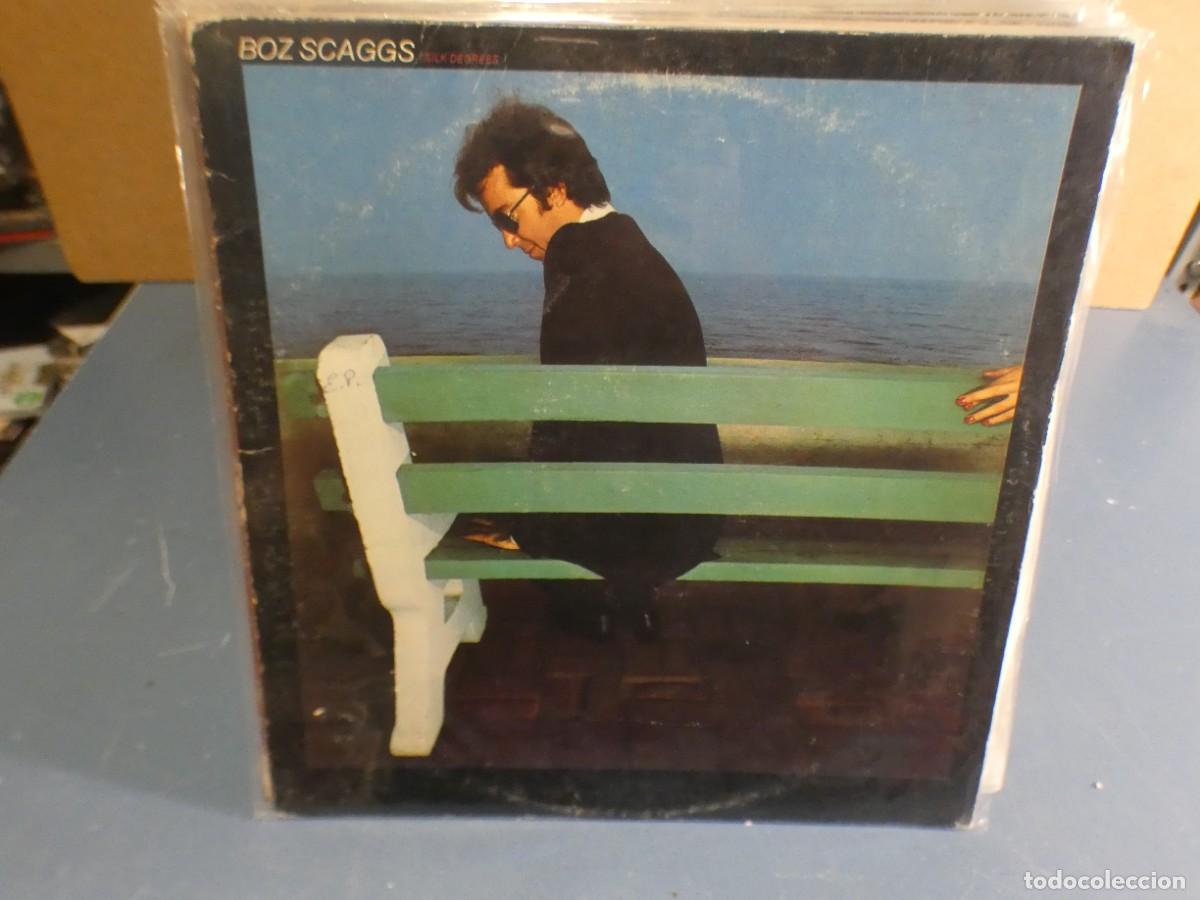 Vinyl records: ARKANSAS1980 PACC493 VINILO ESTADO CORRECTISIMO - BOZ SCAGGS