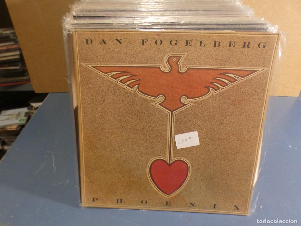 Vinyl records: ARKANSAS1980 PACC493 VINILO ESTADO CORRECTISIMO - DAN FOGELBERG GFOLD PHOENIX