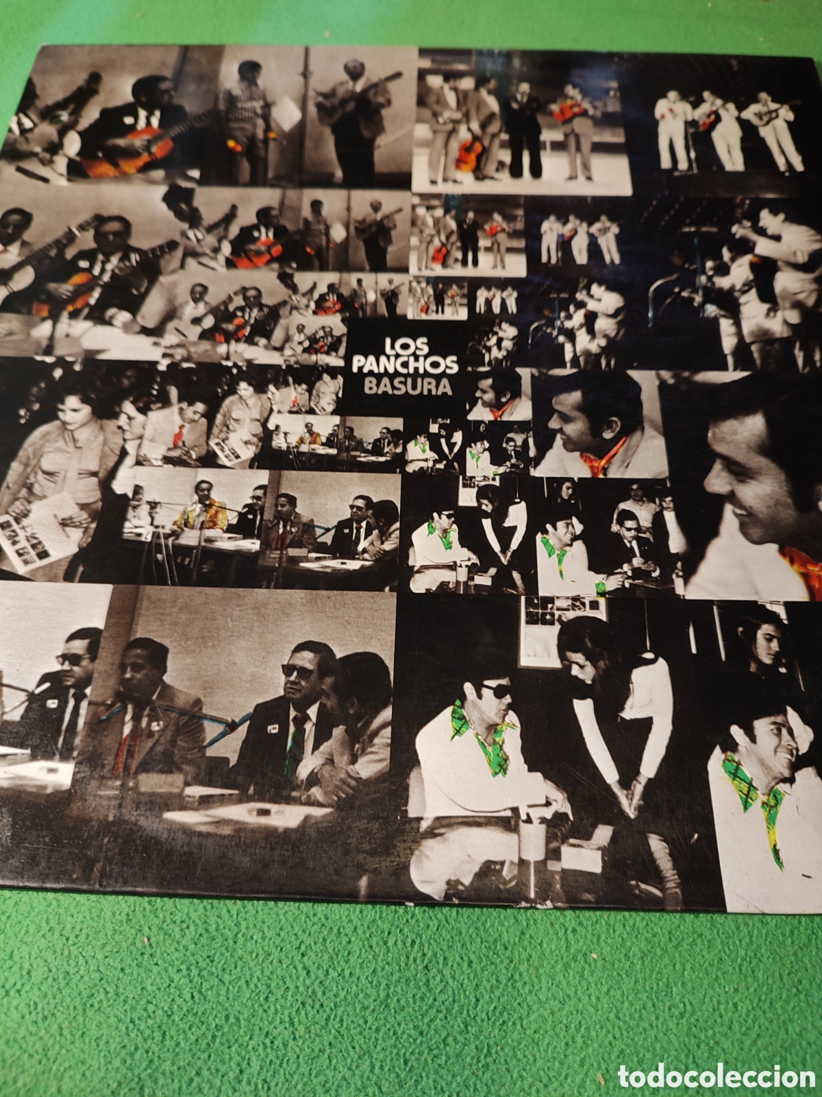 Disques de vinyle: Los Panchos - Basura Reedicion espa&ntilde;ola 1984