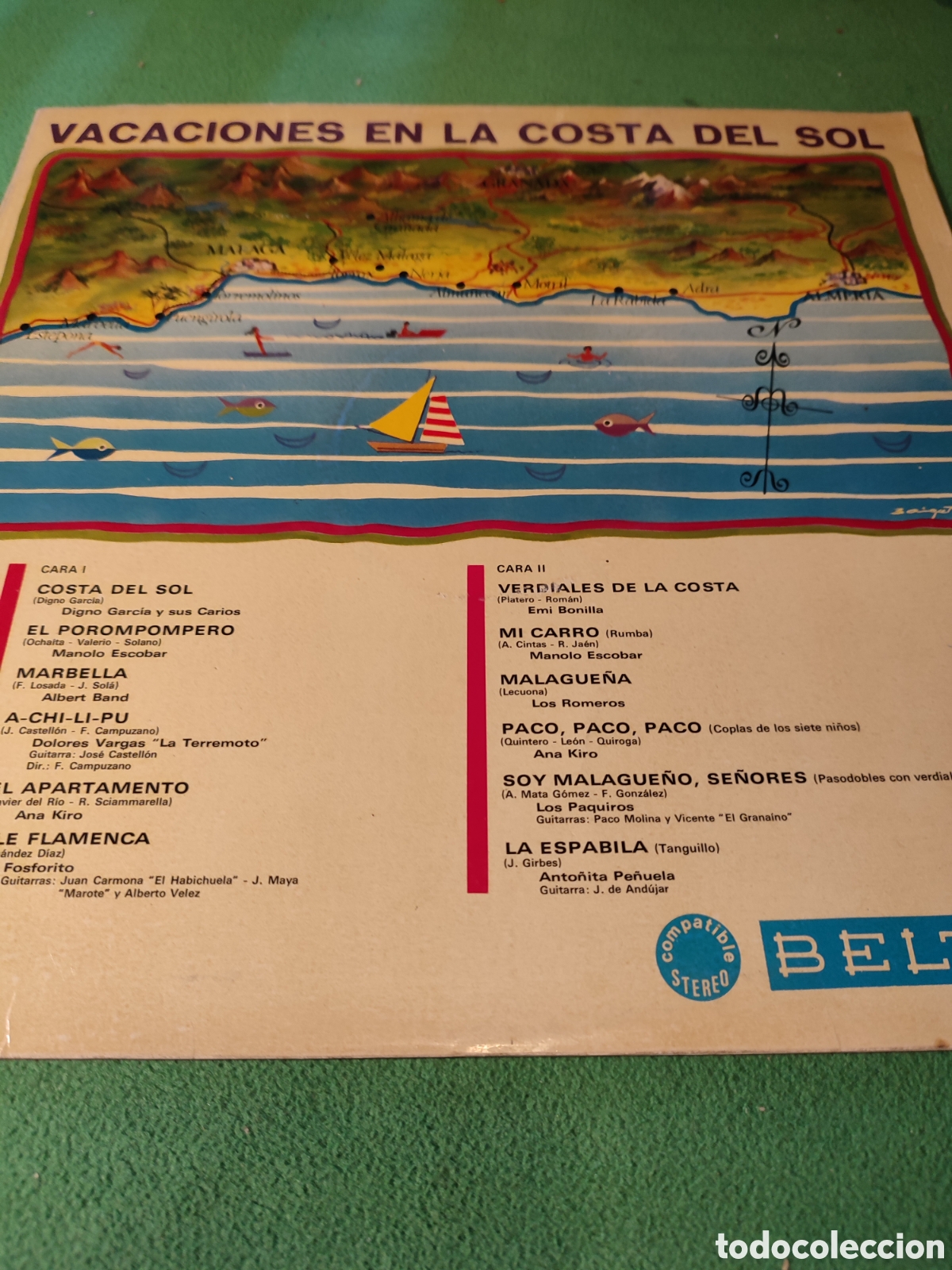 Discos de vinilo: Vacaciones en la Costa del Sol - Varios - Foto 2