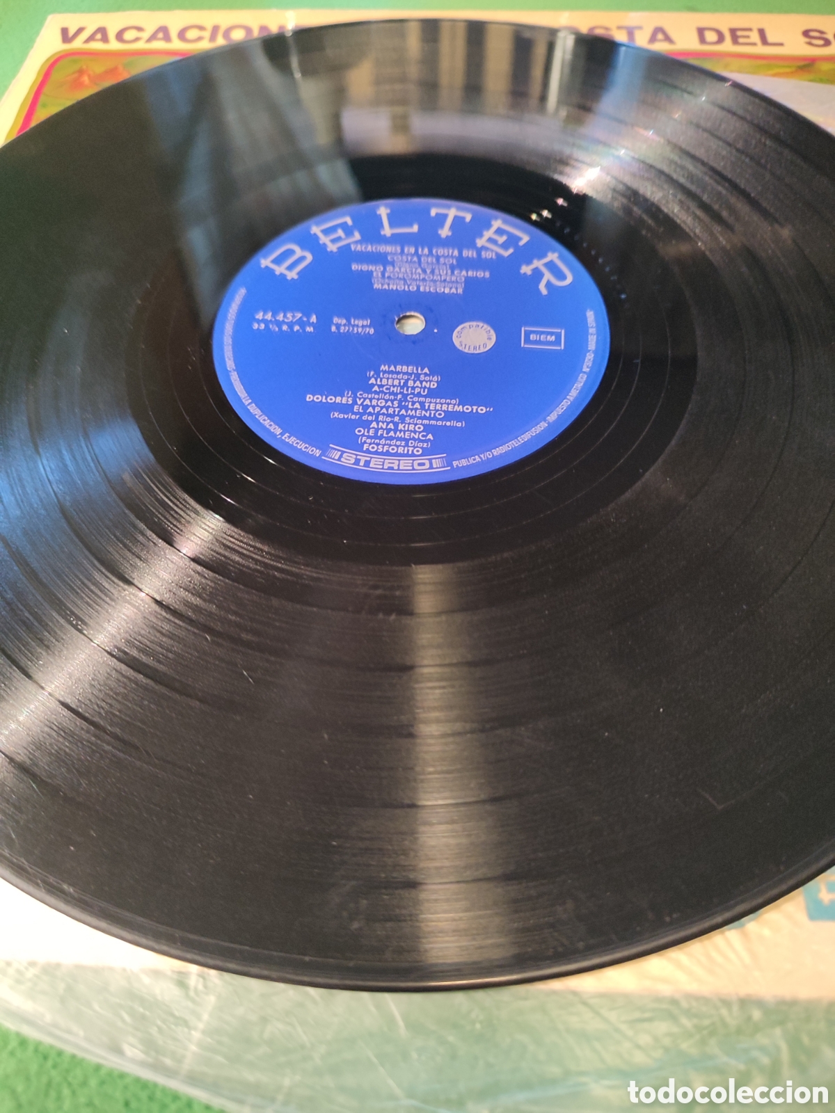 Discos de vinilo: Vacaciones en la Costa del Sol - Varios - Foto 3