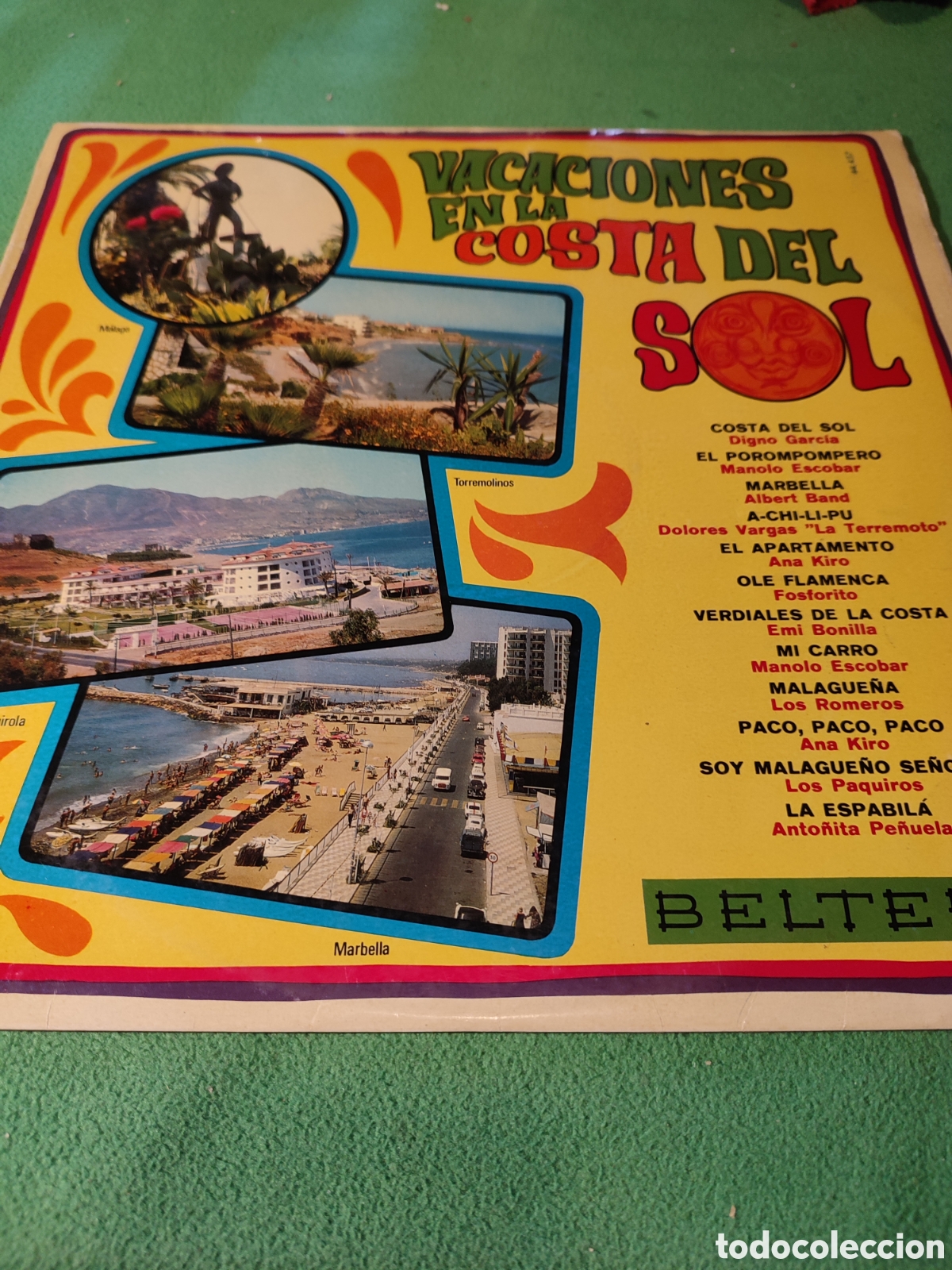 Discos de vinilo: Vacaciones en la Costa del Sol - Varios - Foto 1