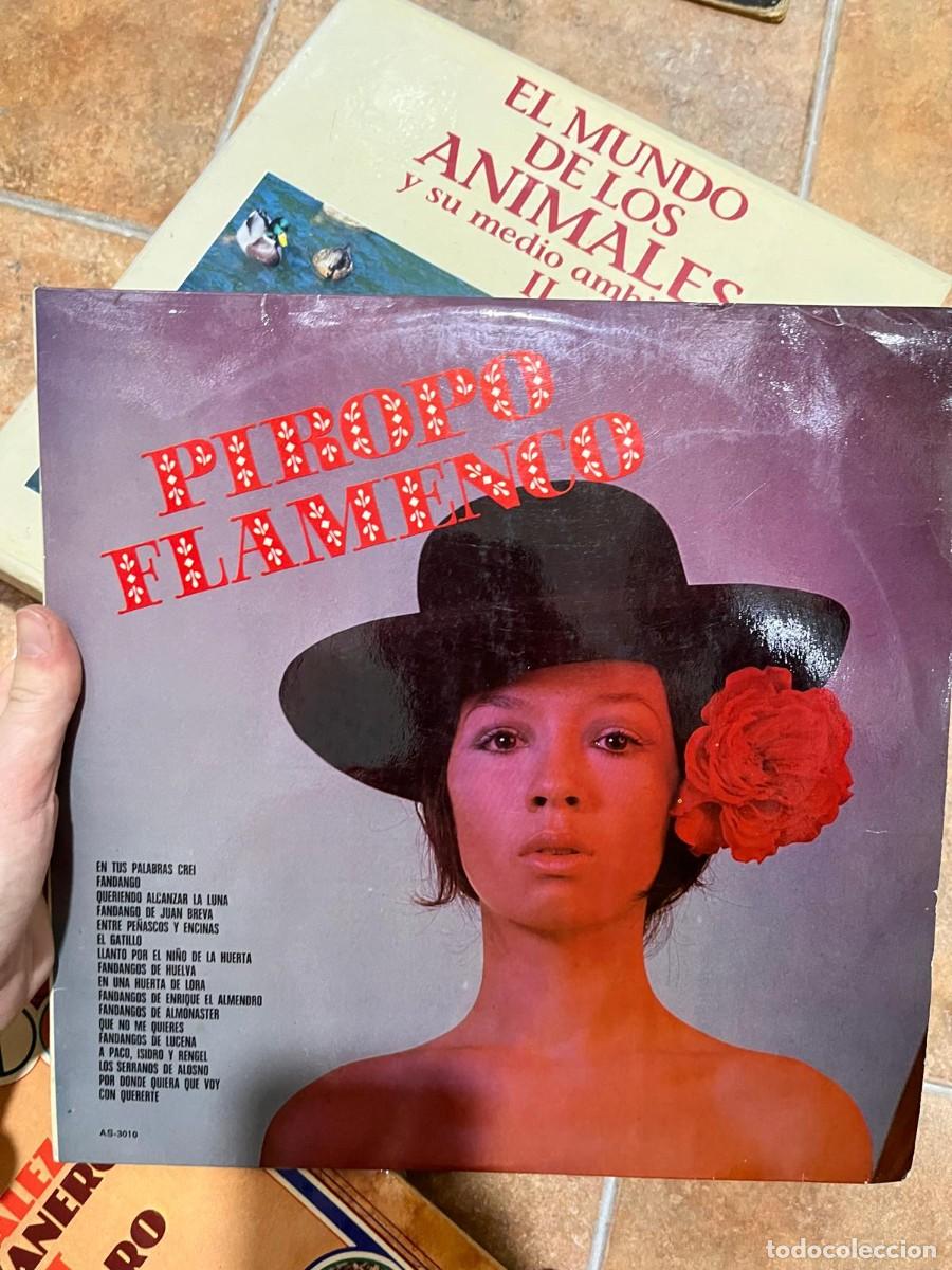 Discos de vinilo: BLAS29A DISCO VINILO PIROPO FLAMENCO - Foto 1