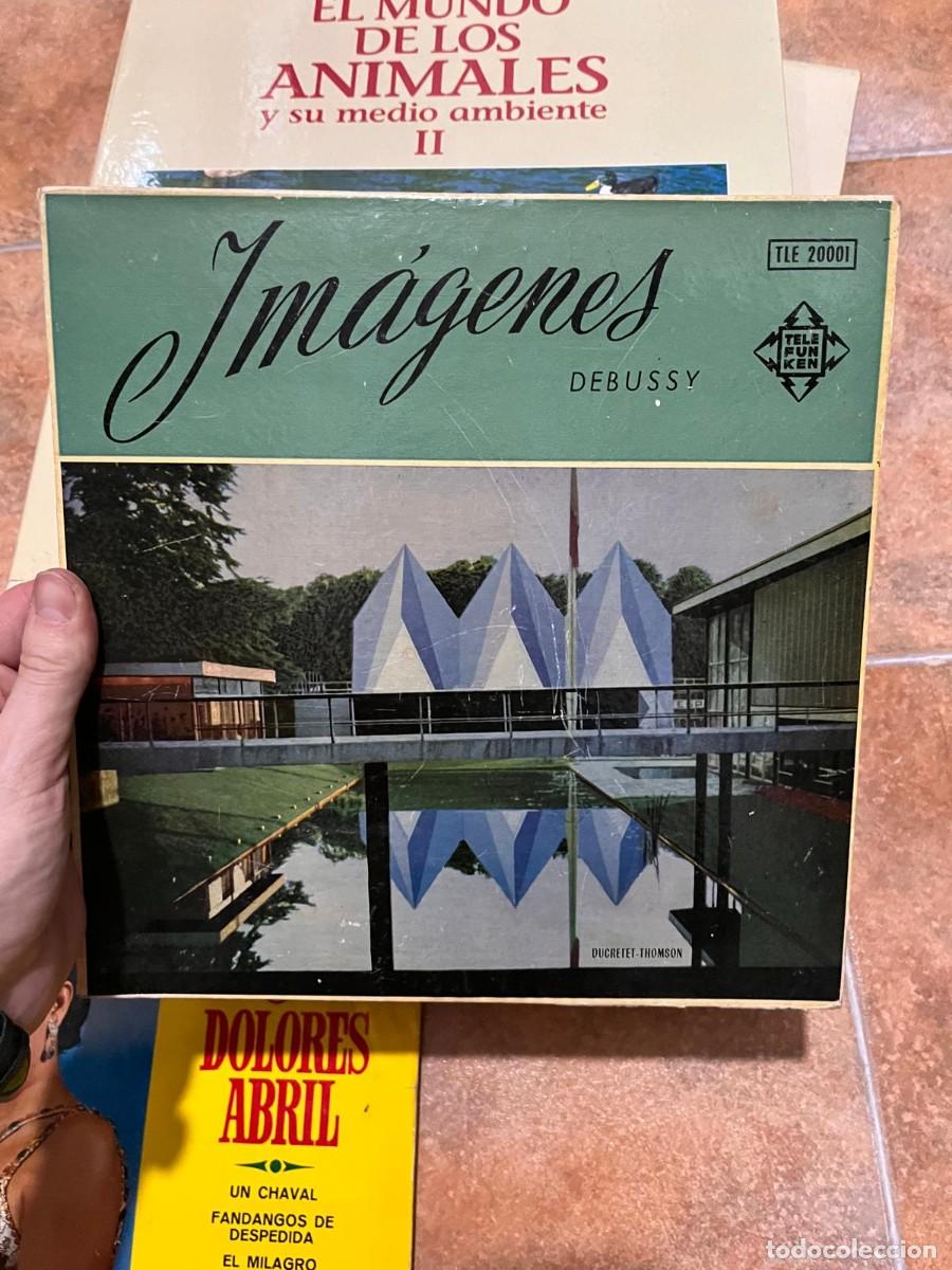 Discos de vinilo: BLAS29A DISCO VINILO IMAGENES, DEBUSSY - Foto 1