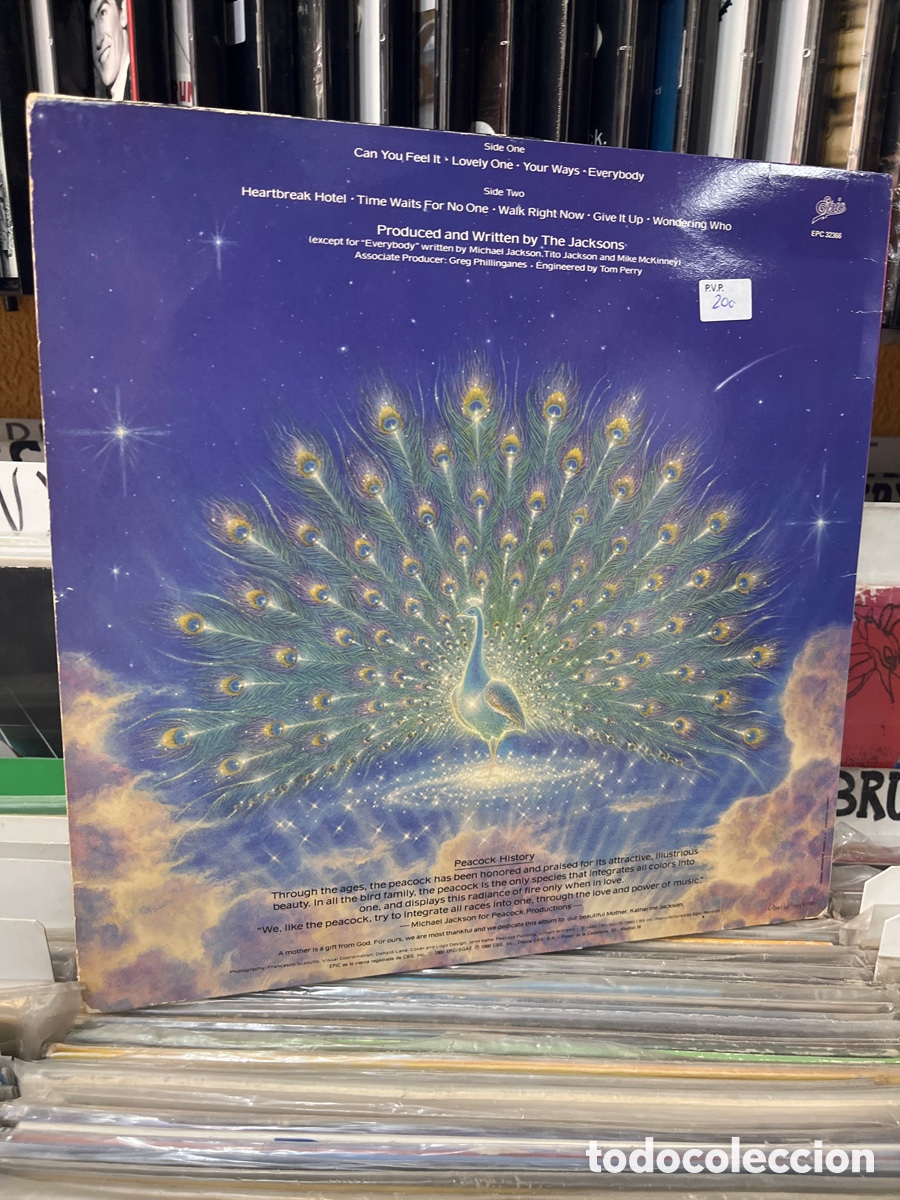 Discos de vinilo: the jacksons triumph - Foto 2
