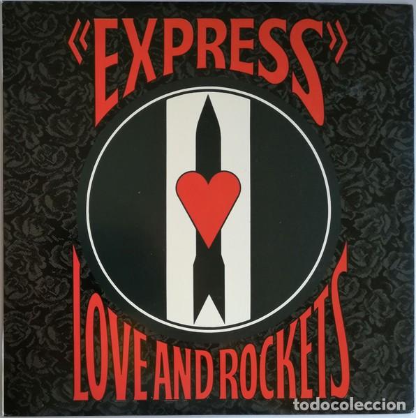 Discos de vinilo: Love And Rockets &ndash; Express - Foto 1