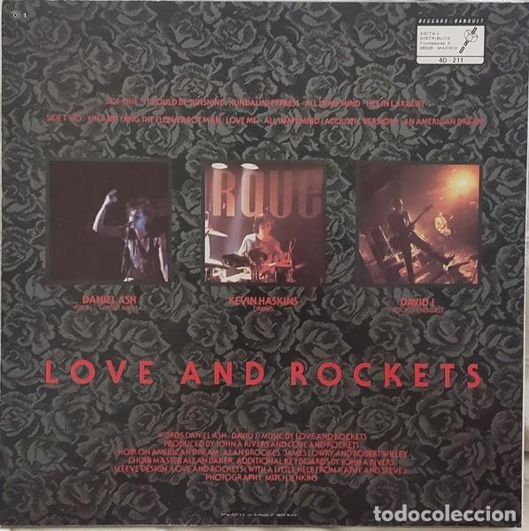 Discos de vinilo: Love And Rockets &ndash; Express - Foto 2