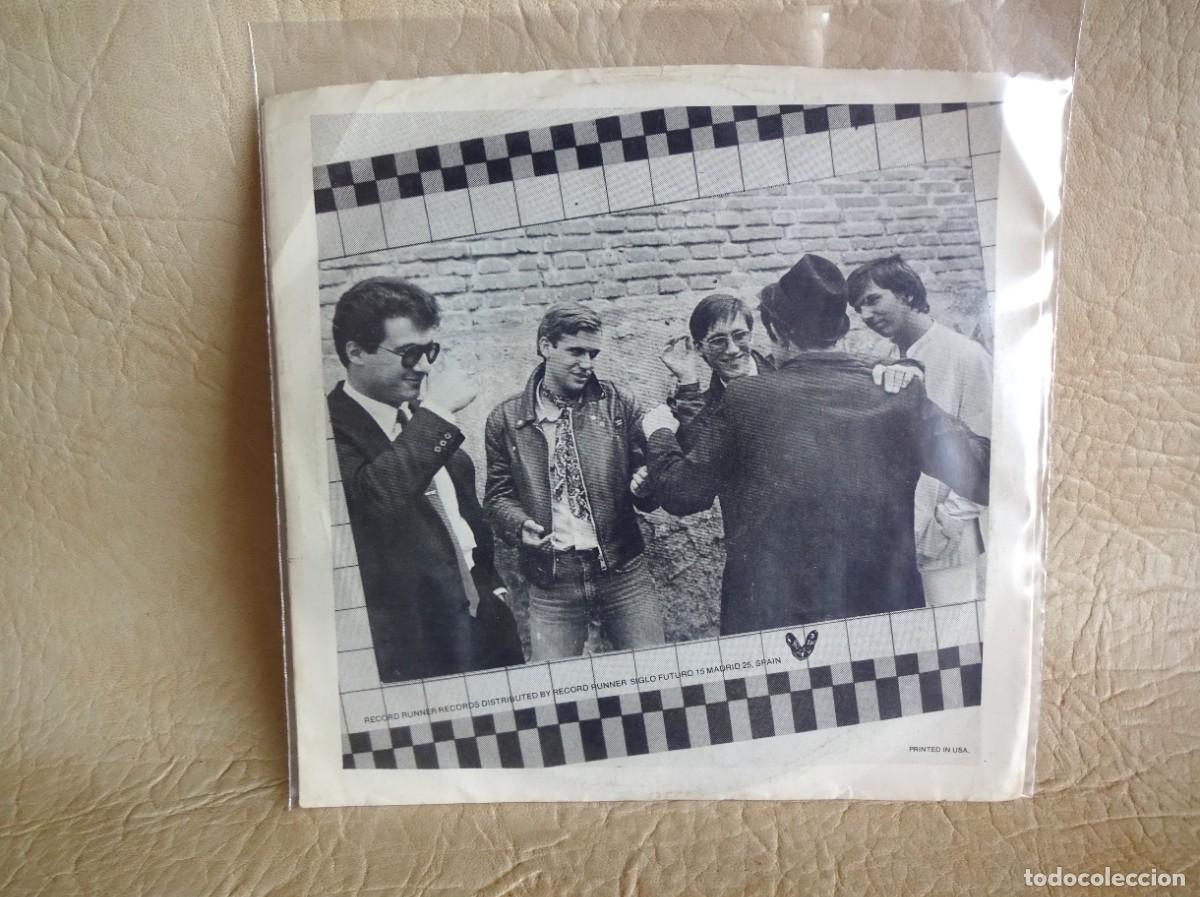 Discos de vinilo: disco single los elegantes original record runner records - Foto 2
