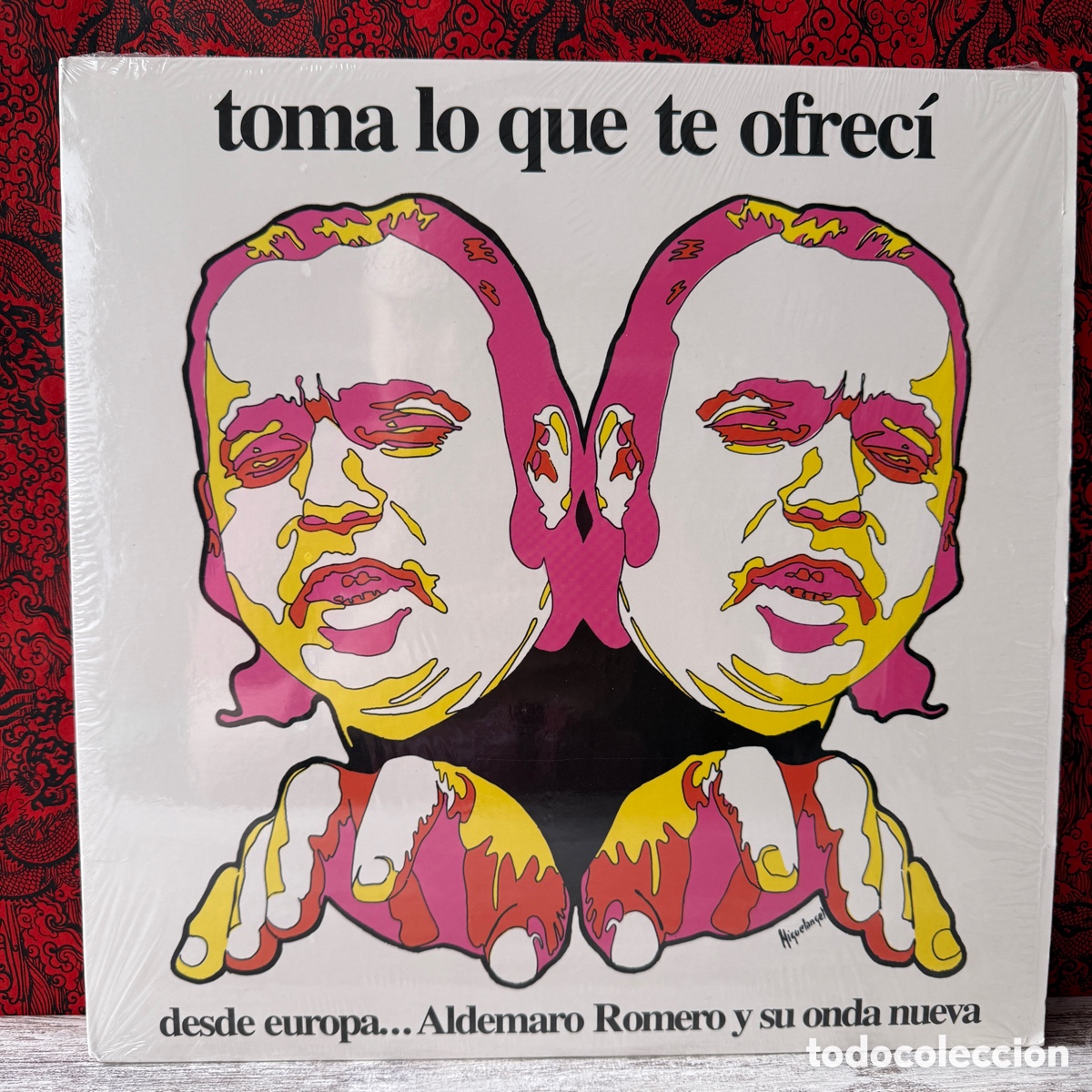 Disques de vinyle: Aldemaro Romero Y Su Onda Nueva - Toma Lo Que Te Ofrec&igrave; - Desde Europa... (LP)