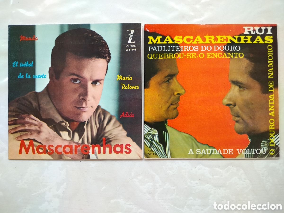 Discos de vinilo: Rui Mascarenhas Lote EPs - Foto 1