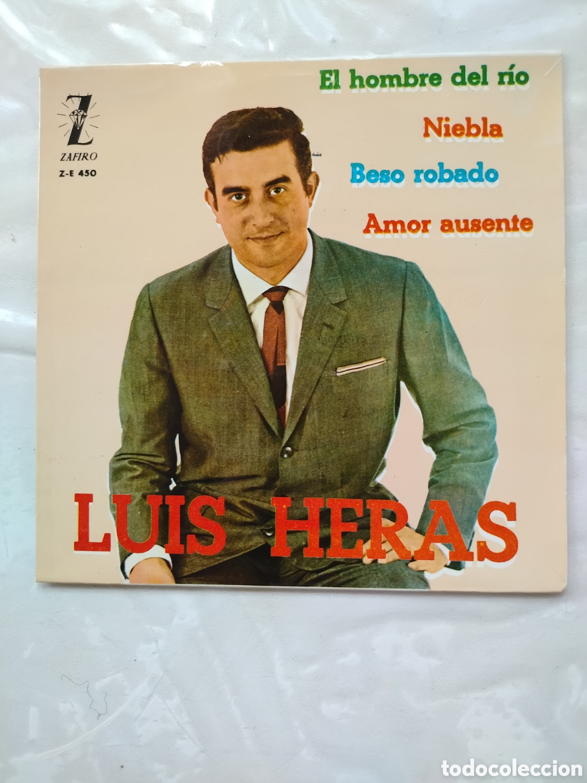 Discos de vinilo: Luis Heras EP 1963.. - Foto 1